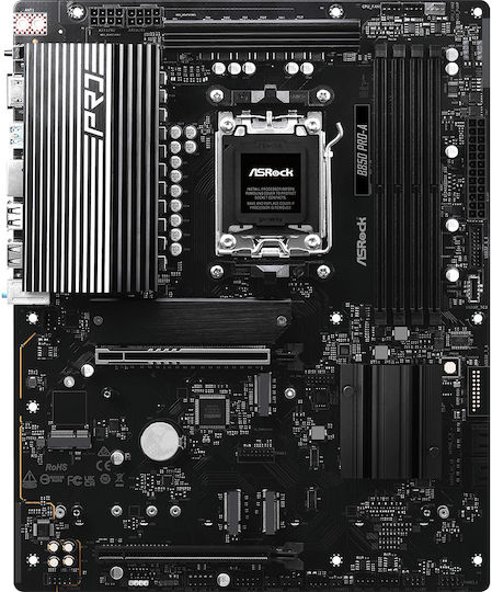 ASRock B850 Pro-A Motherboard ATX με AMD AM5 Socket 90-MXBQM-A0UAYZ