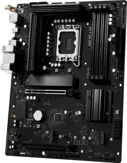 ASRock B860 Pro-A Motherboard ATX with Intel 1851 Socket