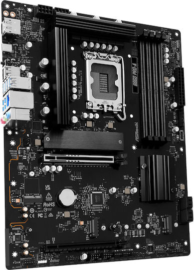 ASRock B860 Pro-A Дънна платка ATX с Intel 1851 Сокет