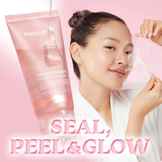Medicube Collagen Night Wrapping Face Moisturizing / Firming / Brightening Mask 75ml