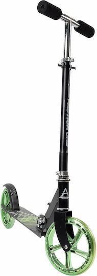 Action One Kinderroller Klappbar 2-Rad Schwarz