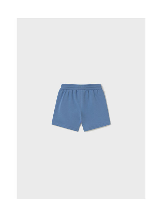 Mayoral Kids Shorts/Bermuda Fabric Blue