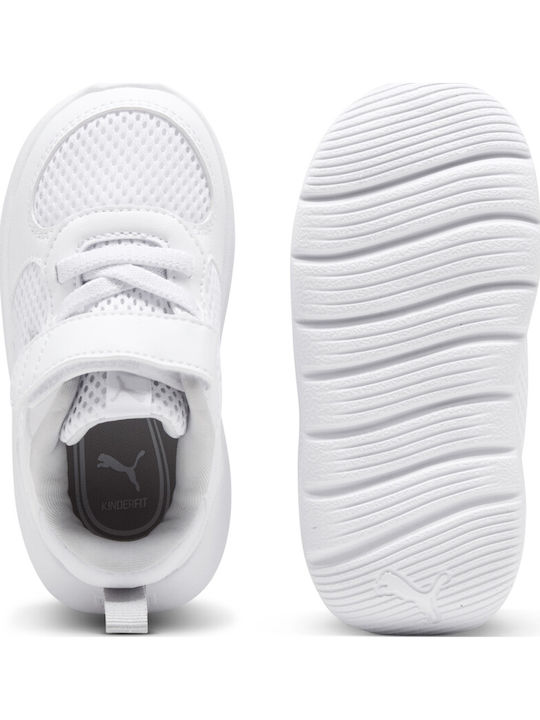 Fun Racer 2 AC+ Inf Kids Sneakers with Scratch White