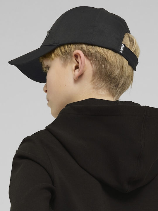 Puma Ess Metal Puma Cat Bb Cap Jr 026116-01