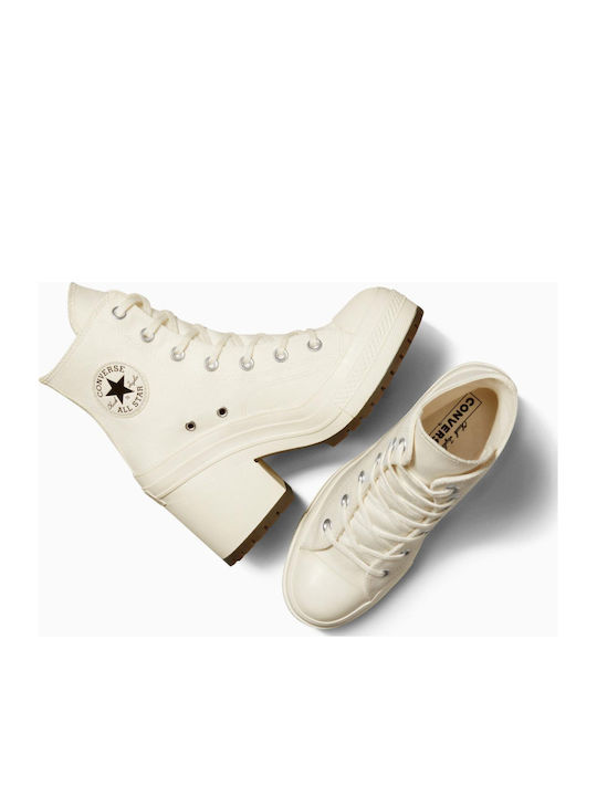 Chuck 70 De Luxe Botine Pentru Femei Bej
