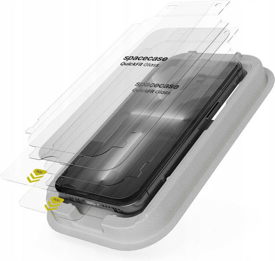 Spacecase Sticlă Tempered Glass 0.33mm 2 Bucăți (iPhone 17e / 16e / 14 / 13 / 13 Pro)