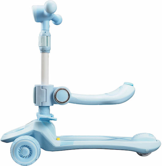 Action One Kids 3-wheel Scooter Ultimate 7 In 1 Blue