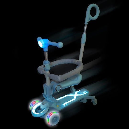Action One Kids 3-wheel Scooter Ultimate 7 In 1 Blue