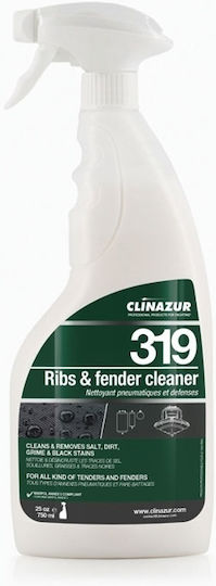 Clin Azur 319 Inflatable Boat & Balloon Cleaner 750ml 46777