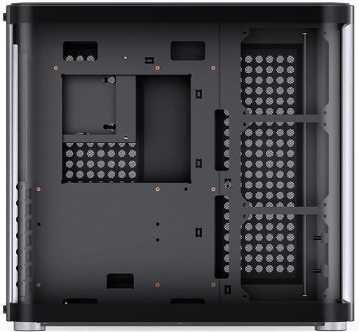 Jonsbo TK-2 2.0 Gaming Midi Tower Κουτί Υπολογιστή με Πλαϊνό Παράθυρο Μαύρο
