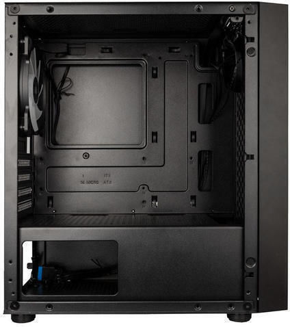 Kolink Inspire K2 Plus A-RGB Gaming Midi Tower Computer Case with Side Window Black