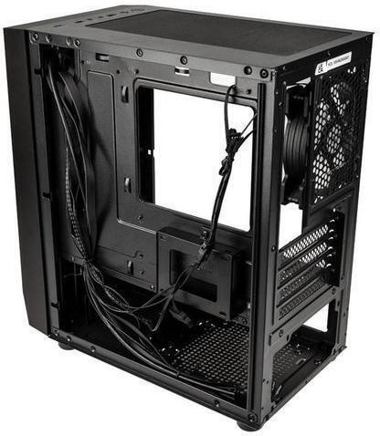 Kolink Inspire K2 Plus A-RGB Gaming Midi Tower Computer Case with Side Window Black
