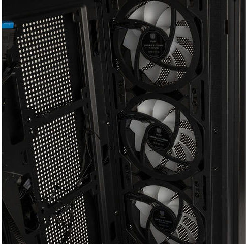 Kolink Unity Meshbay ARGB Геймърско Midi Tower Компютърна Кутия със Страничен Прозорец Черен