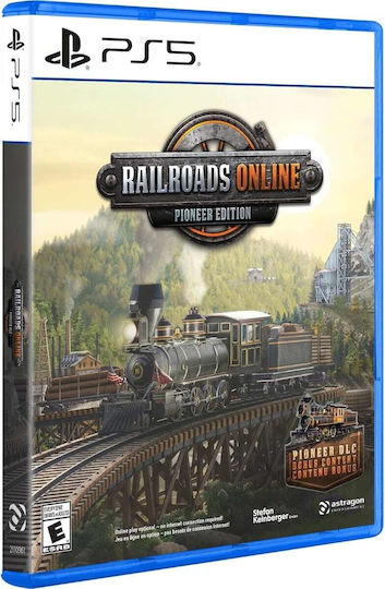 Railroads Online Pionier Edition PS5-Spiel