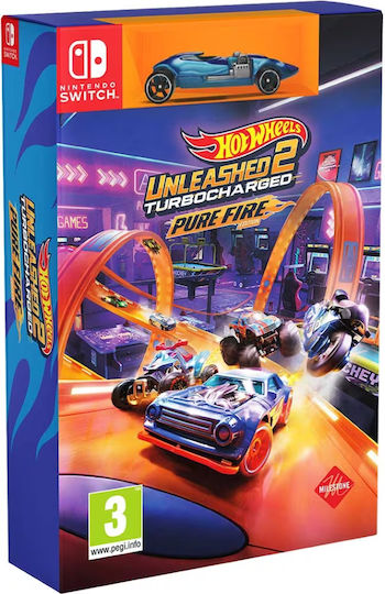Hot Wheels Unleashed 2: Turbocharged Reines Feuer Edition Switch-Spiel