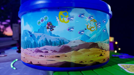 The Plucky Squire Switch Game