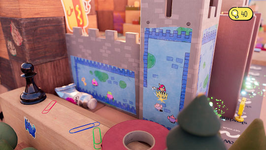 The Plucky Squire Switch Game