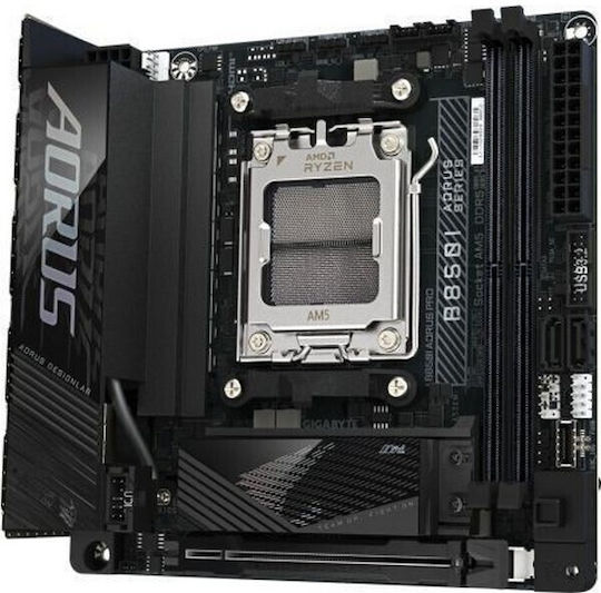 Gigabyte B850I AORUS PRO Wi-Fi Дънна платка Mini ITX с AMD AM5 Сокет