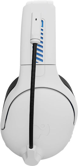 PDP Airlite Pro PS Безжични Надушници Гейминг Слушалки с Bluetooth Свързаност Бели за PS4 / PS5