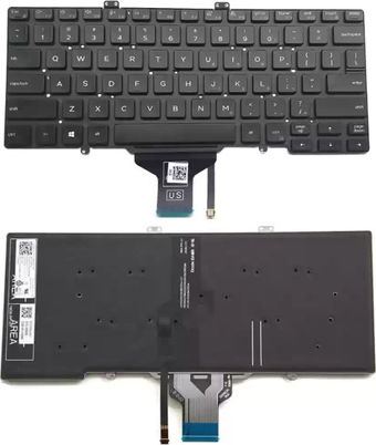 Πληκτρολόγιο Laptop για Dell Latitude 7400/5400 με Backlit σε Μαύρο χρώμα KEY-111