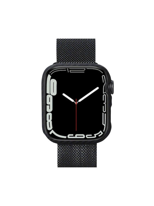 Pitaka Μεταλλική Θήκη σε Μαύρο χρώμα για Apple Watch 10 46mm Pitaka Μεταλλική Θήκη σε Μαύρο χρώμα για Apple Watch 10 46mm