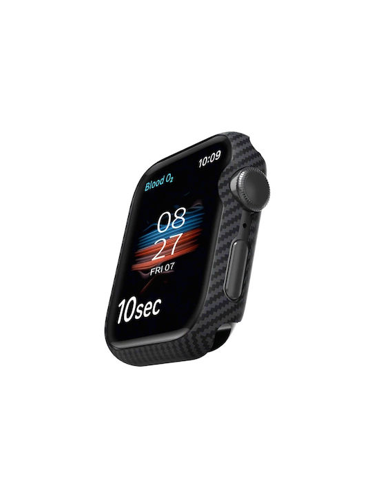 Pitaka în culoarea Negru pentru Apple Watch 10 46mm