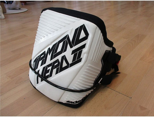 Sideon Waist Harness Diamond Head White