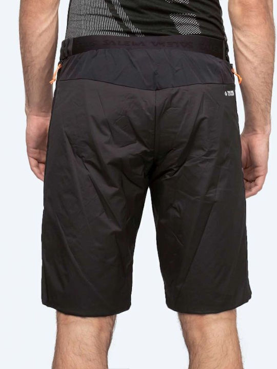 Salewa Ortles Twr Stretch Ανδρικό Κοντό Παντελόνι Πεζοπορίας Μαύρο Salewa Ortles Twr Stretch Ανδρικό Κοντό Παντελόνι Πεζοπορίας Μαύρο