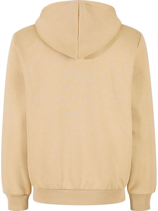 Ζακέτα με Κουκούλα Unionbeige