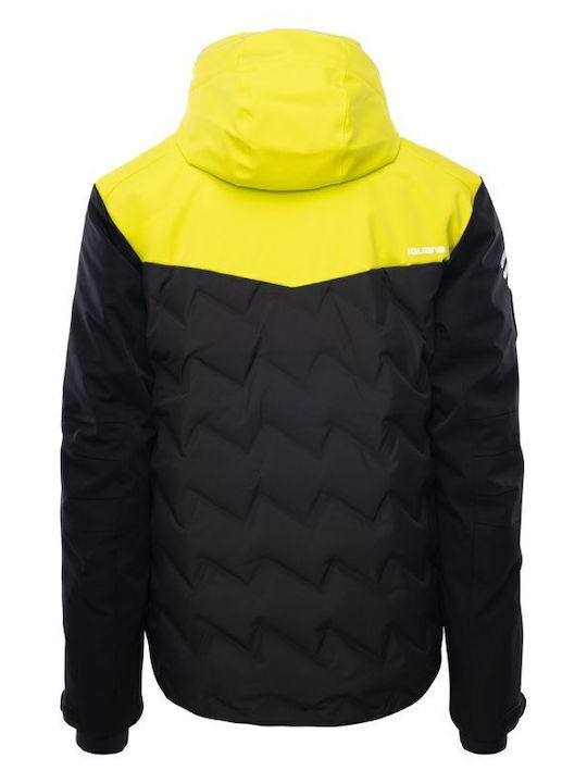 Iguana Men's Ski & Snowboard Jacket Black 92800621760