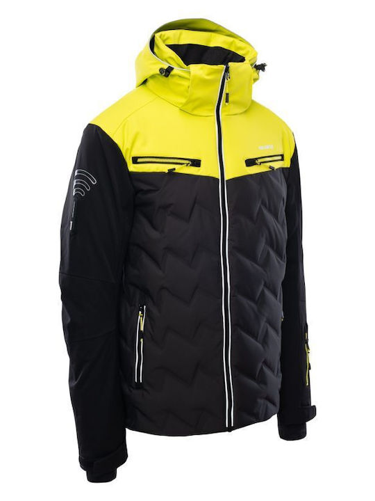 Iguana Men's Ski & Snowboard Jacket Black 92800621760