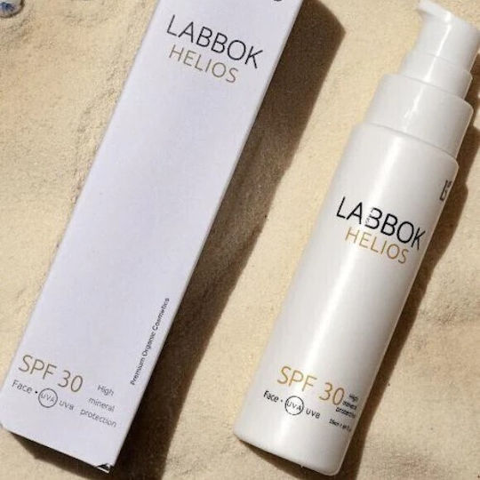 Labbok Helios Αντηλιακό Προσώπου SPF30 50ml