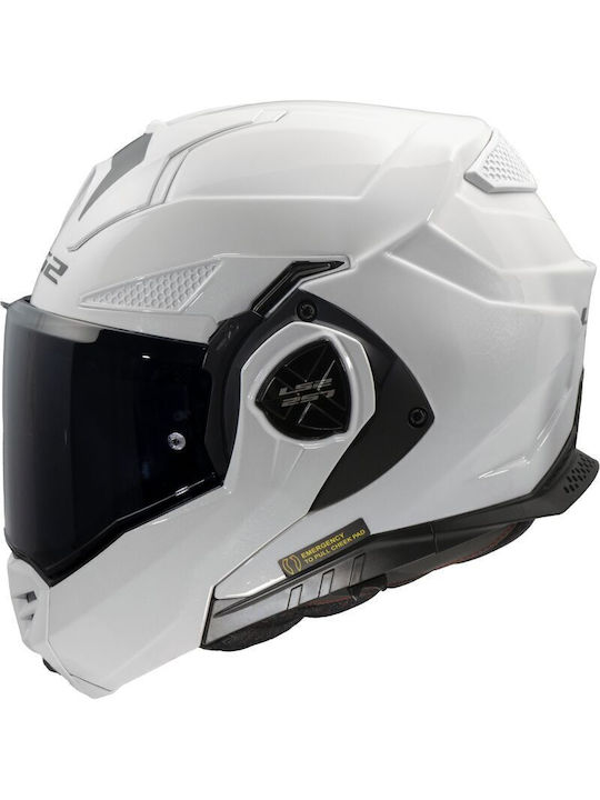 LS2 Advant X Motorcycle Helmet Flip-Up ECE 22.06 1600gr