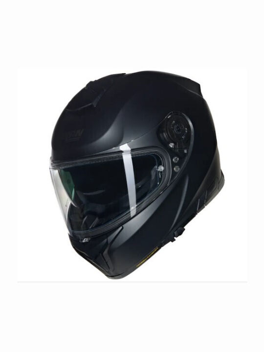 Nolan N80-8 09 Graphite Black Motorcycle Helmet Full Face