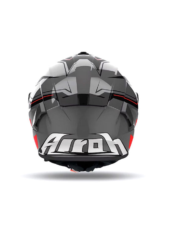 Airoh Spark 2 Dart Red Gloss Motorcycle Helmet Full Face ECE 22.06 1590gr with Pinlock and Sunvisor