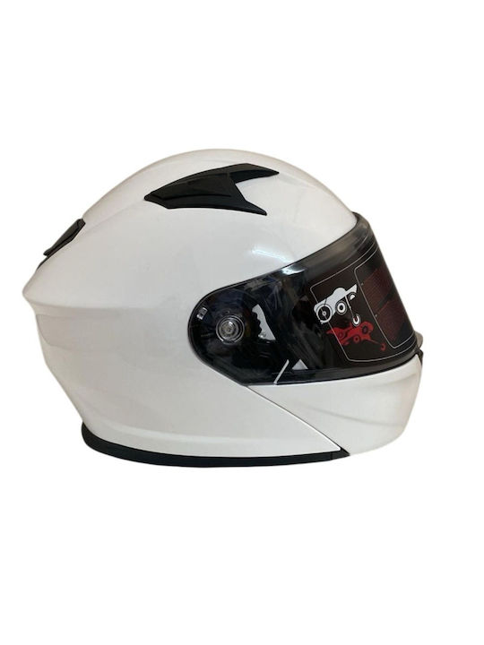 Faseed 967 Motorcycle Helmet Flip-Up ECE 22.06 with Sunvisor