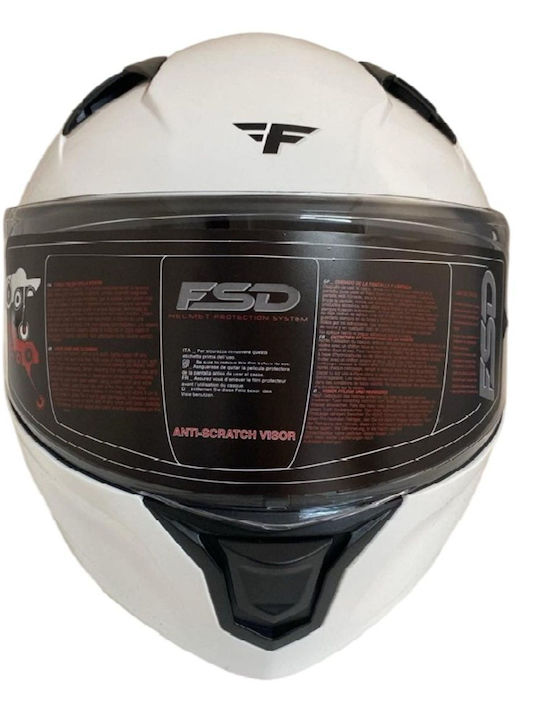 Faseed 967 Motorcycle Helmet Flip-Up ECE 22.06 with Sunvisor