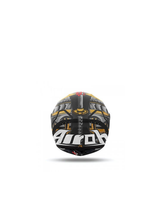 Airoh Connor Samurai matt Motorcycle Helmet Full Face ECE 22.06 1450gr