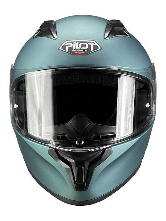 Pilot Flex Greenish Gold Мотоциклетна каска Full Face ECE 22.06 1450гр