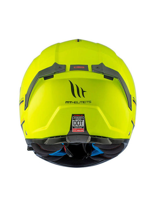 MT Atom 2 SV Cască Moto Flip-Up ECE 22.06 1650gr cu Sunvisor