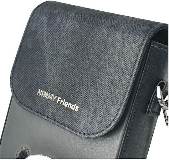 Nimmy Phone Bag Black Big Eyed Pet 2.0 Panda