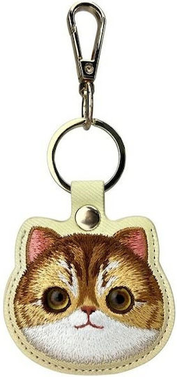 Nimmy Set 3in1 Phone Bag + Wallet + Locator Case Khaki Big Eyed Pet 2.0 Cat