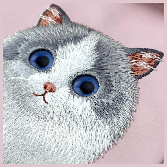 Nimmy Phone Bag Pink Big Eyed Pet 2.0 Cat