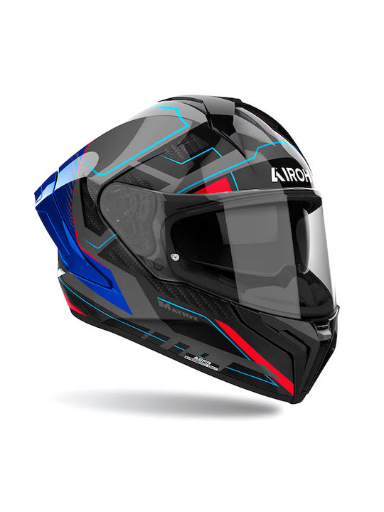 Airoh Matryx Black Matt Motorcycle Helmet Full Face ECE 22.06 1500gr with Pinlock and Sunvisor