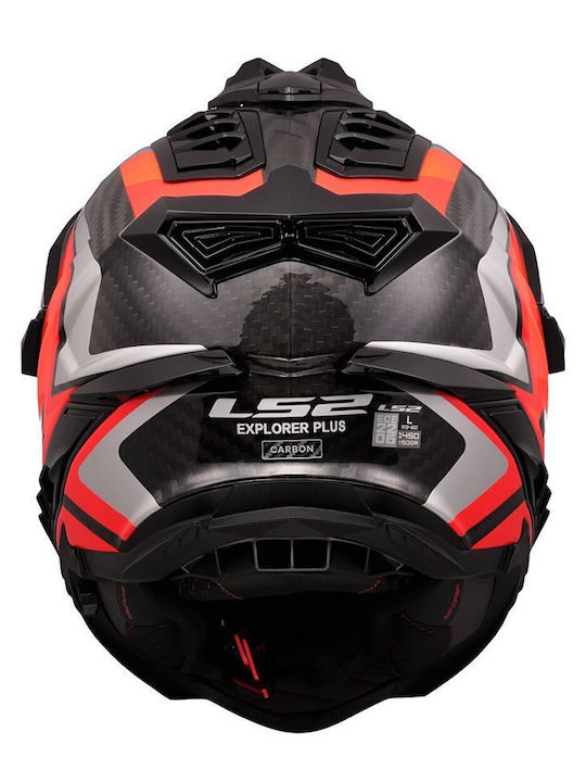 LS2 Mx701 C Explorer On-Off με Sun Visor