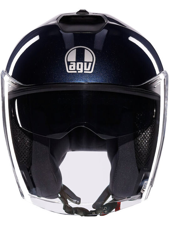 AGV Irides Motorcycle Helmet Jet ECE 22.06