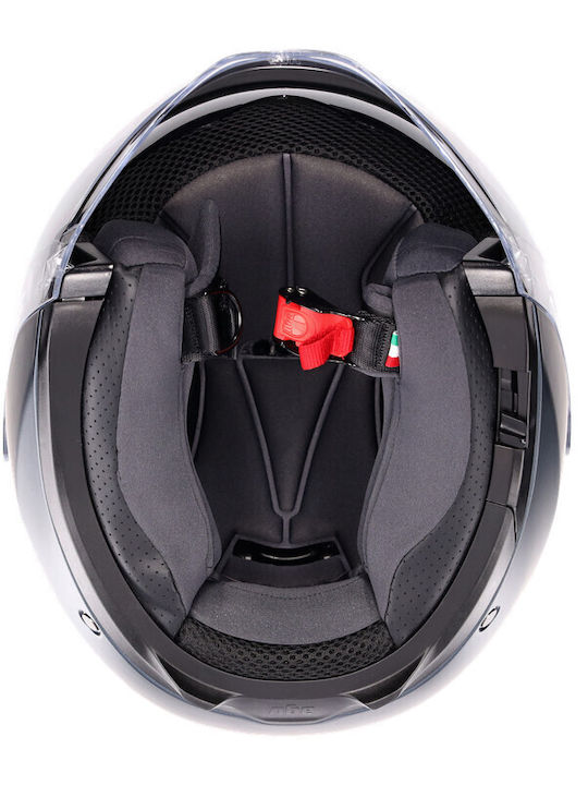 AGV Irides Asfalto Grey Каска За Мотор Джет ECE 22.06 1500гр с Sunvisor