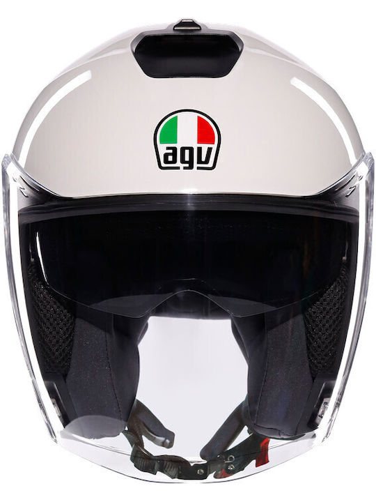 AGV Irides Cască Moto Jet ECE 22.06