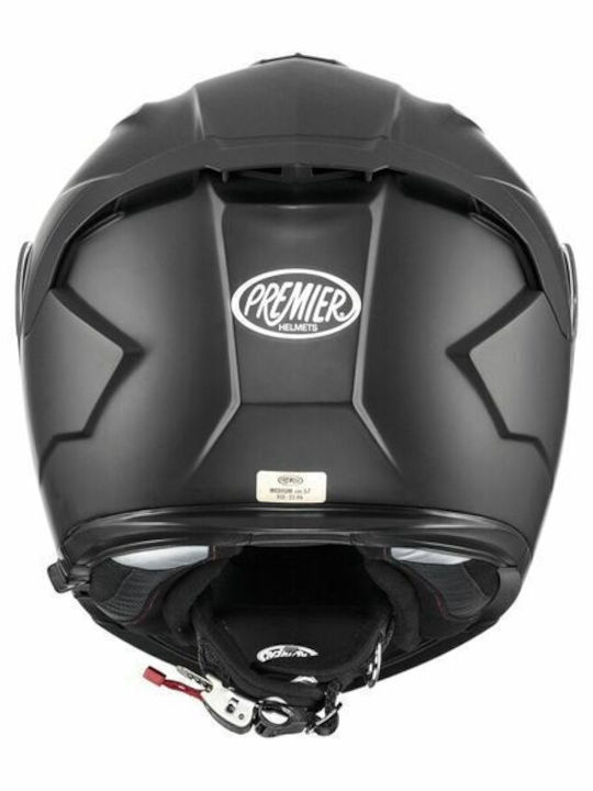 Premier Legacy U9 Motorradhelm Vollgesicht mit Sunvisor