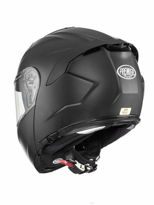 Premier Legacy U9 Motorradhelm Vollgesicht mit Sunvisor